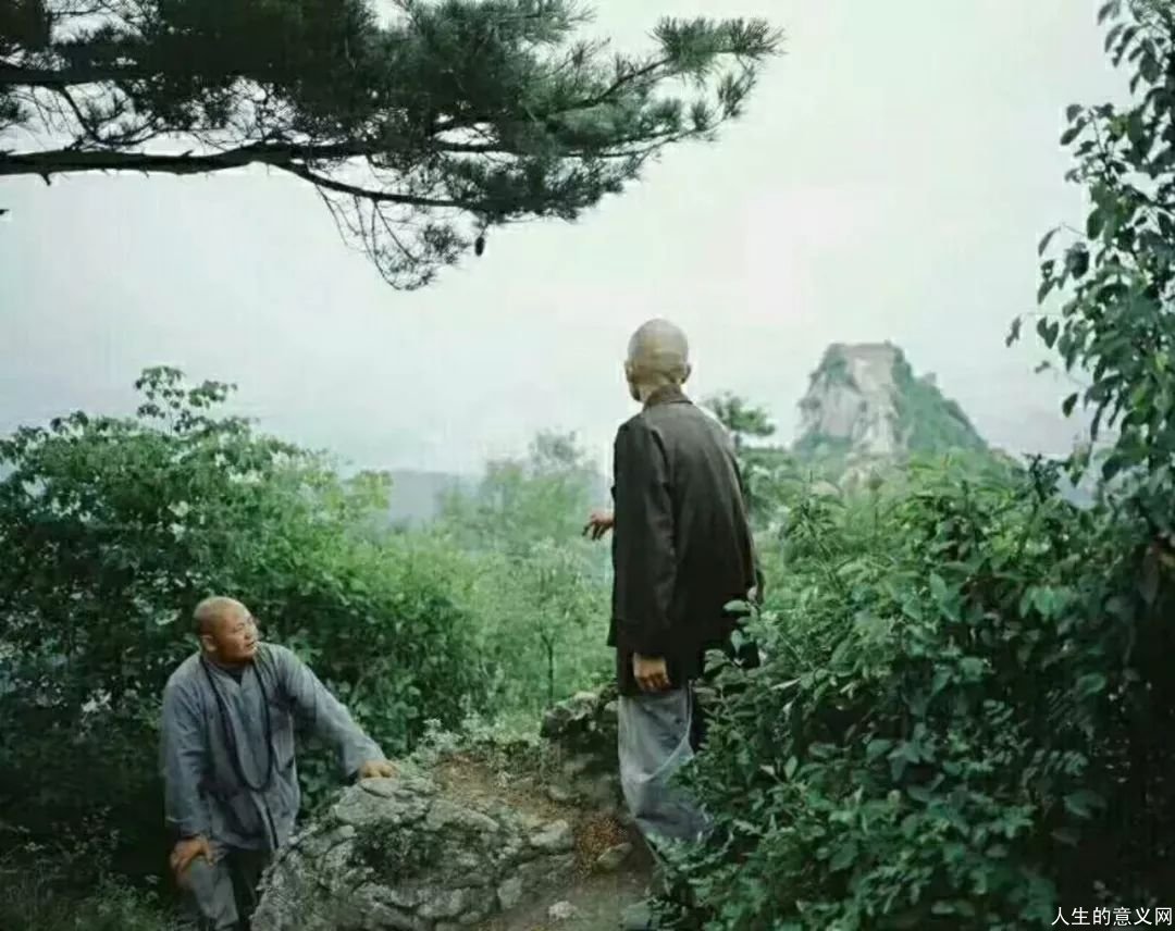 终南山隐士历史影集