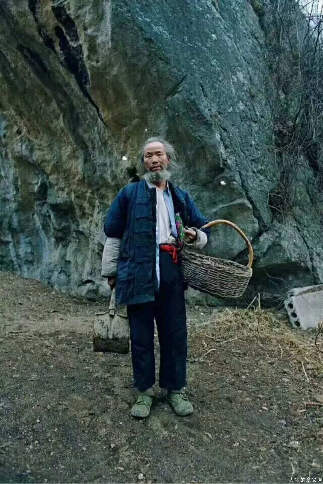 终南山隐士历史影集