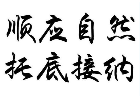 人生的意义网 公益心理咨询 在线阅读 重大人生启示录 解读接纳和顺其自然